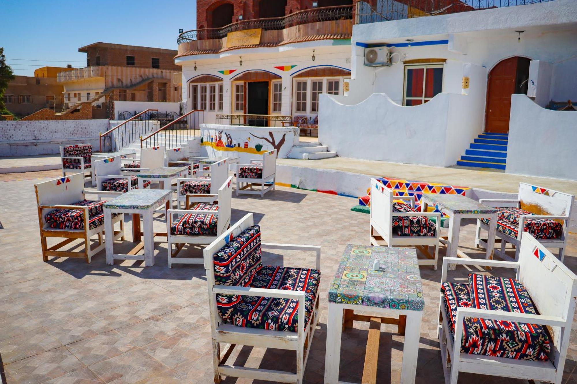 Nubian Kulih House 호텔 아스완 외부 사진