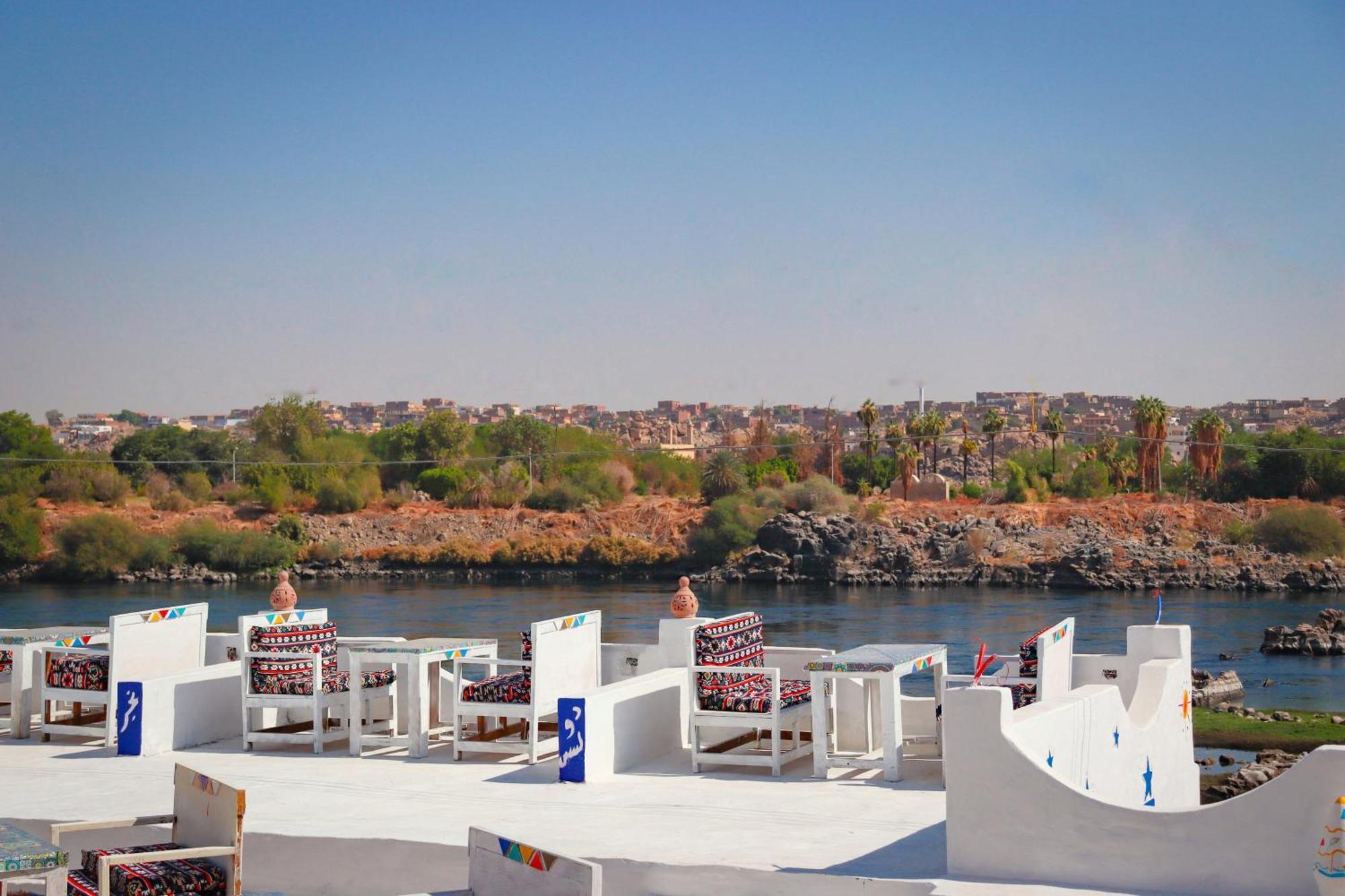 Nubian Kulih House 호텔 아스완 외부 사진