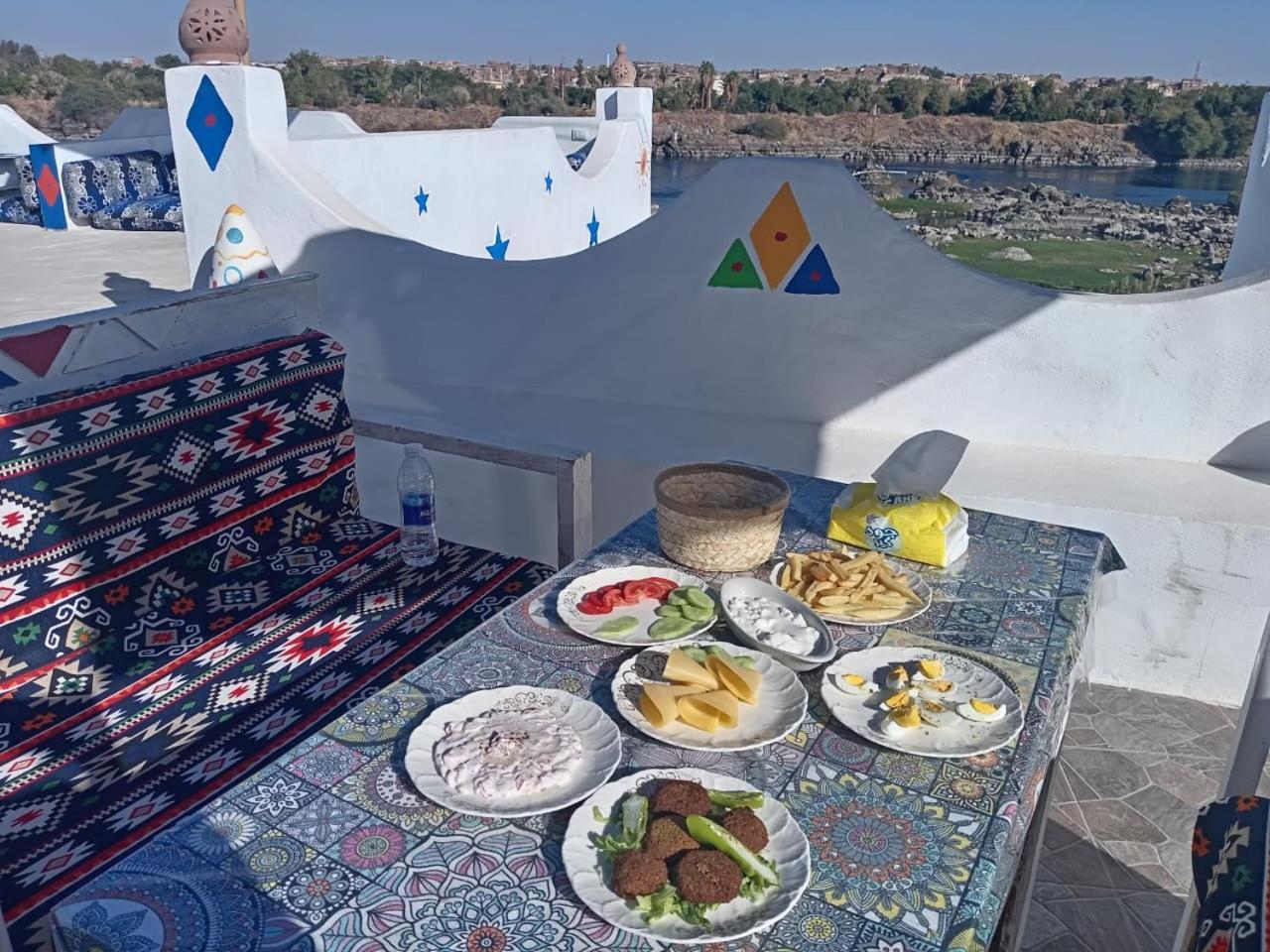 Nubian Kulih House 호텔 아스완 외부 사진