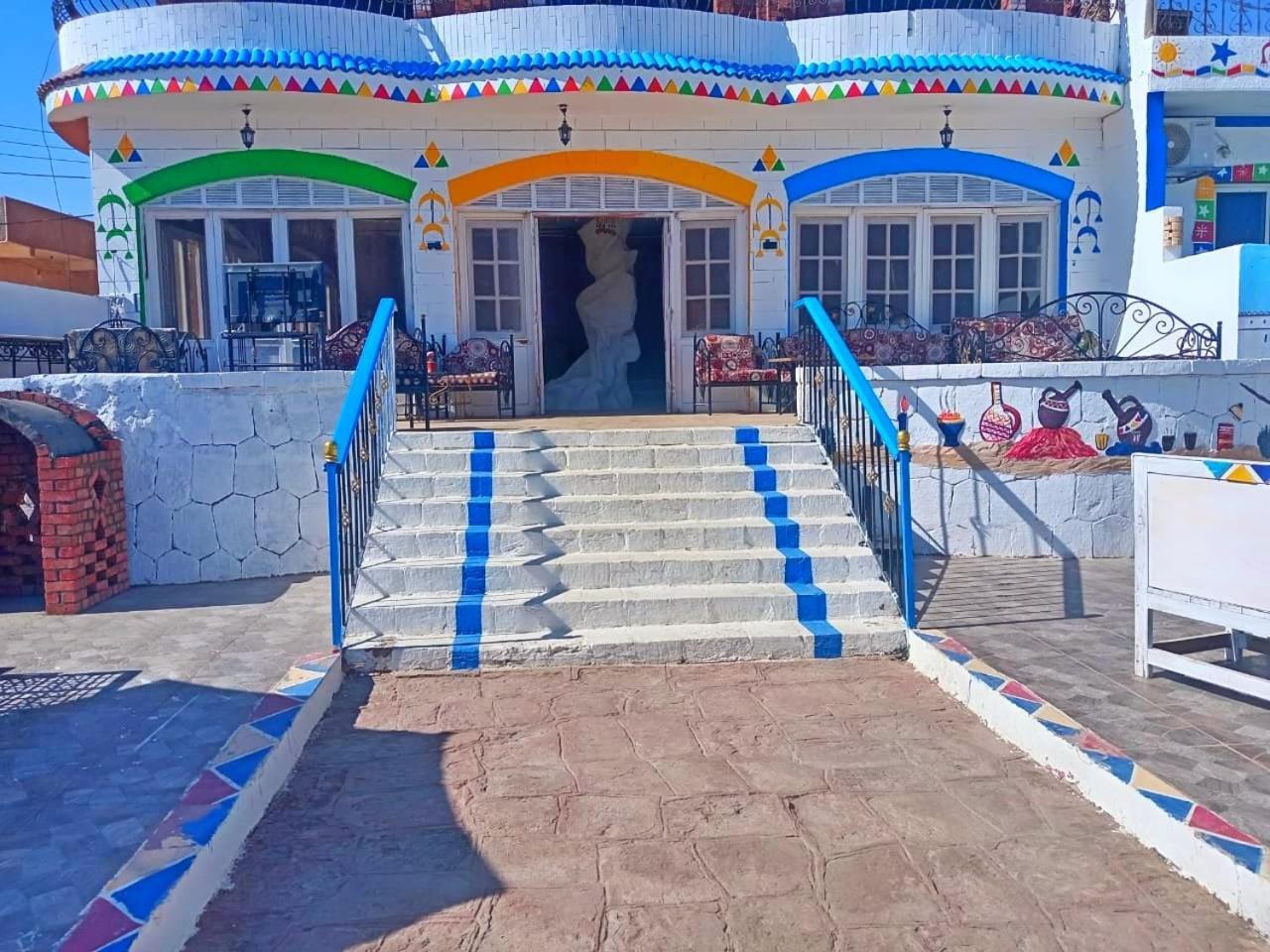 Nubian Kulih House 호텔 아스완 외부 사진