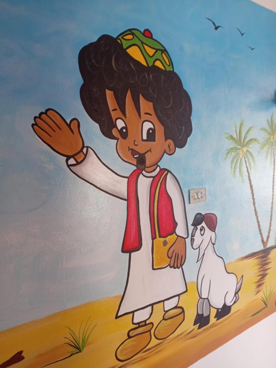 Nubian Kulih House 호텔 아스완 외부 사진