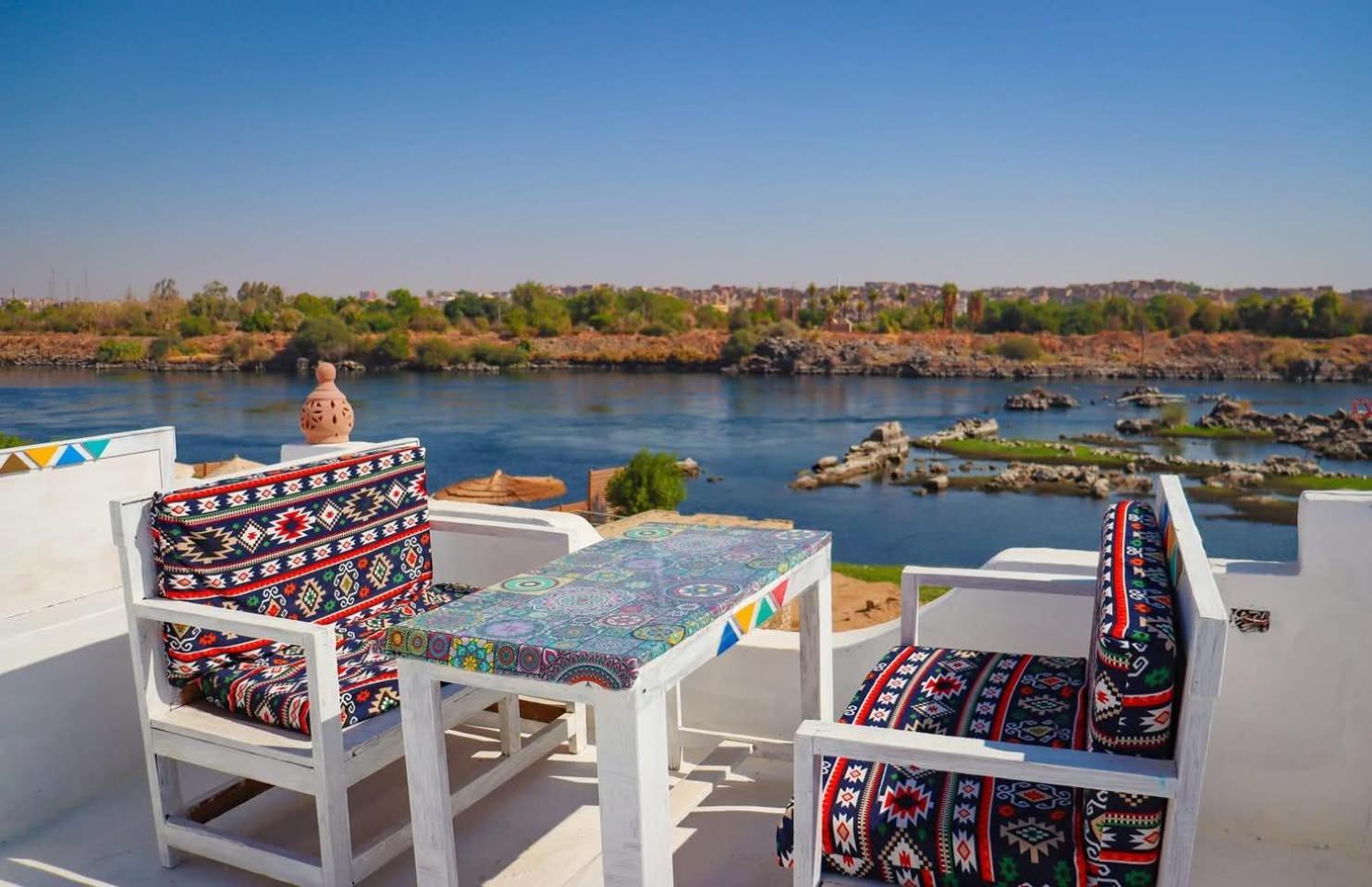 Nubian Kulih House 호텔 아스완 외부 사진