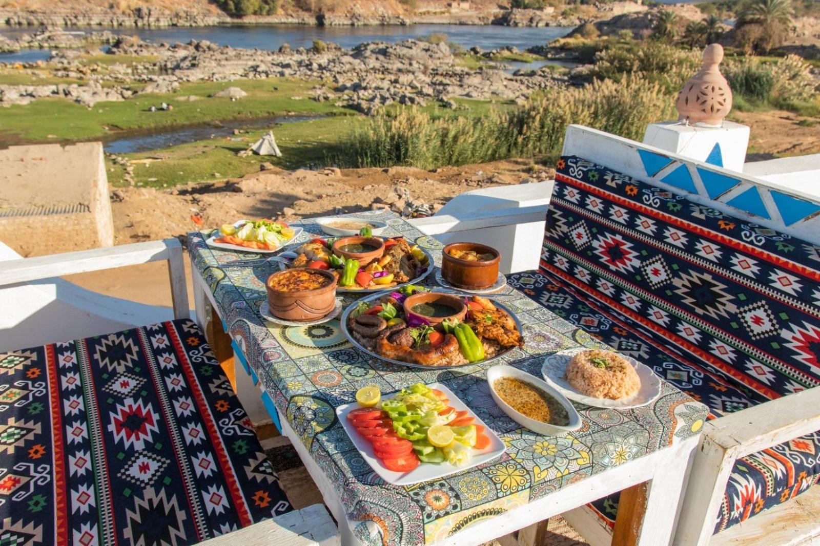 Nubian Kulih House 호텔 아스완 외부 사진