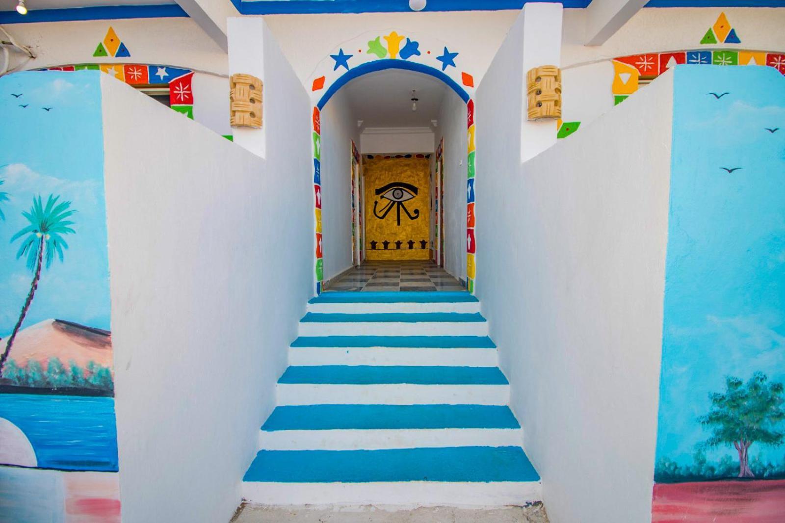 Nubian Kulih House 호텔 아스완 외부 사진