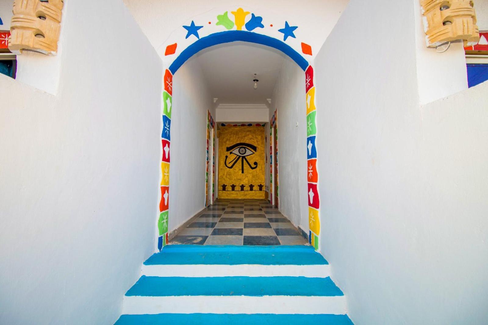 Nubian Kulih House 호텔 아스완 외부 사진
