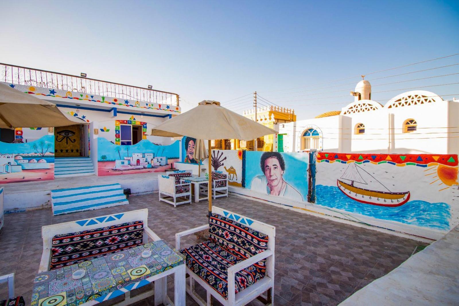 Nubian Kulih House 호텔 아스완 외부 사진