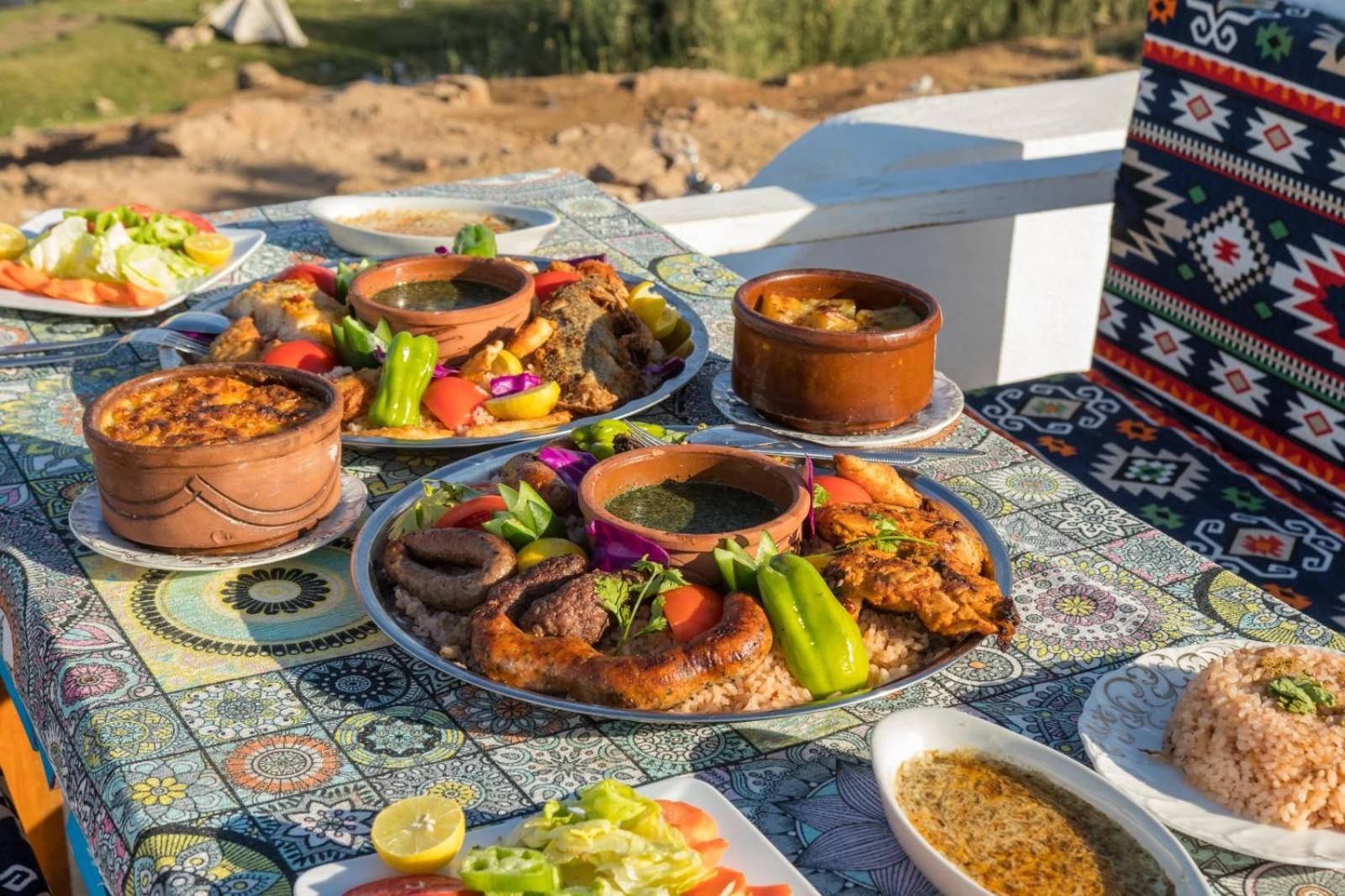 Nubian Kulih House 호텔 아스완 외부 사진